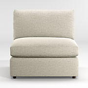 Lounge Deep Armless Chair 37"