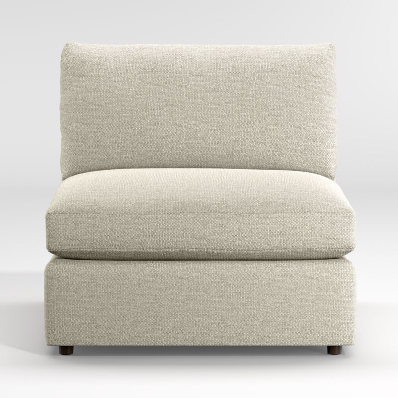 Lounge Deep Armless Chair 37"