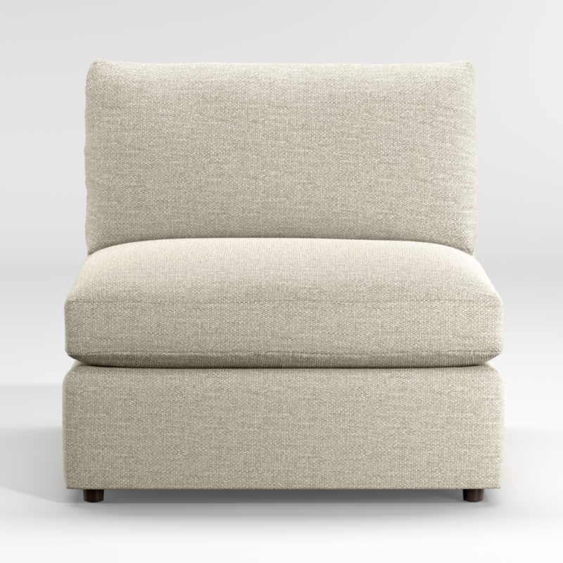 Lounge Deep 37" Armless Chair Sectional Piece - image 0 of 7