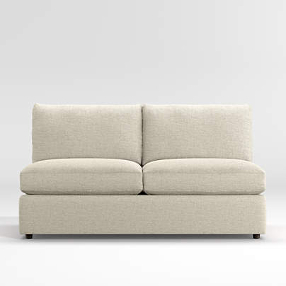 Lounge Deep Armless Loveseat