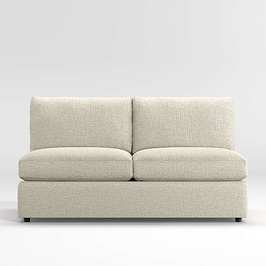 Lounge Deep Armless Loveseat