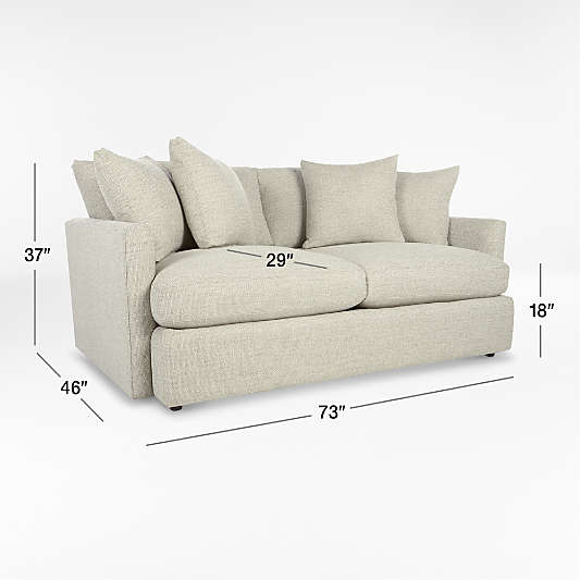 Lounge Deep Apartment Sofa