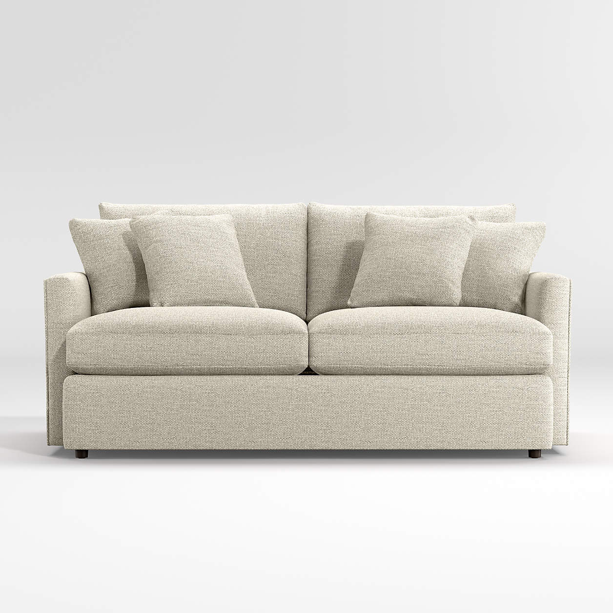 Lounge Deep Apartment Sofa Reviews Crate Barrel   Lounge Ii Apartment Sofa 