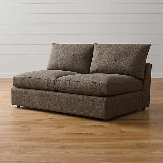 Lounge Armless Loveseat