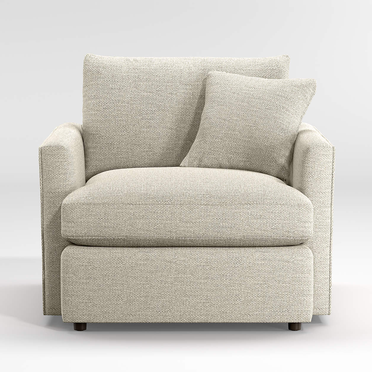 Lounge Deep Chair + Reviews Crate & Barrel