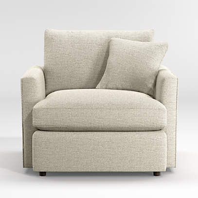 Lounge Chair Reviews Crate And Barrel, Comfortable Arm Chair