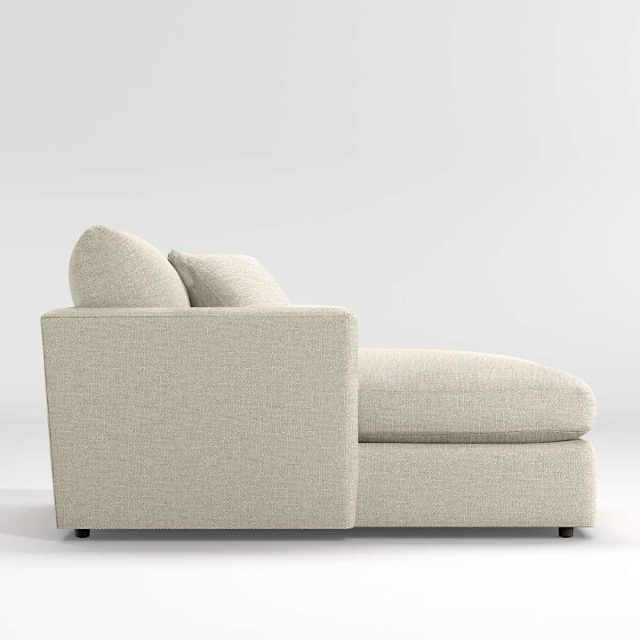 Lounge Chair And A Half Chaise Lounge Reviews Crate And Barrel Canada