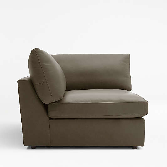 Lounge Deep Leather Corner Chair