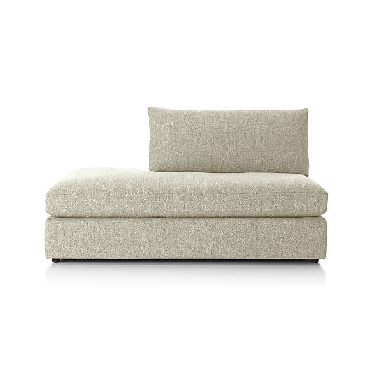 Lounge Deep Left-Arm Bumper Sectional Piece