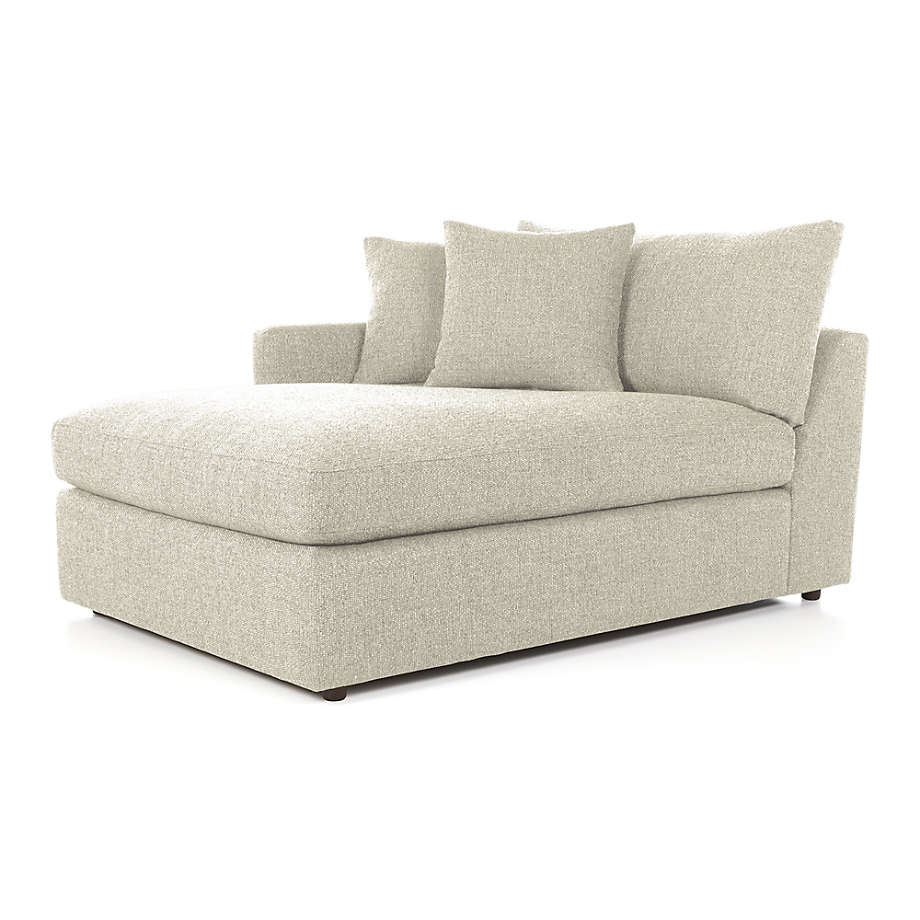 Couch with discount left chaise lounge