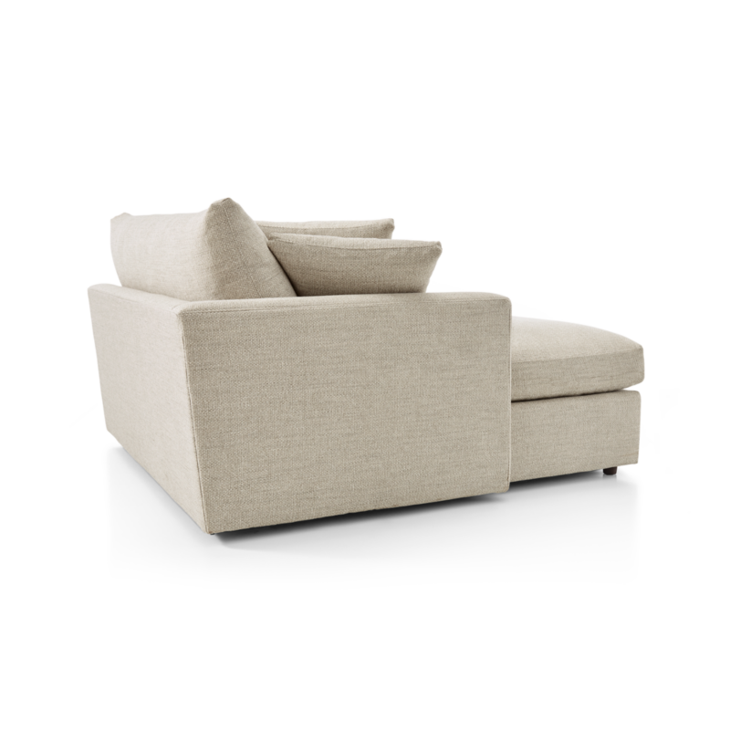Lounge Deep Left-Arm Extra Wide Chaise Lounge Sectional Piece - image 7 of 6