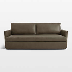 Sleeper Sofas Best Modern Sofa Beds Crate Barrel