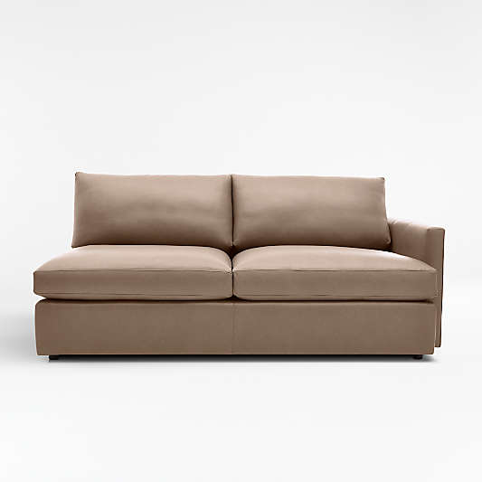 Lounge Leather Right Arm Sofa