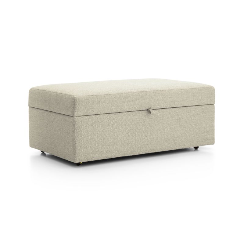 Lounge Storage Ottoman with Tray - image 7 of 10