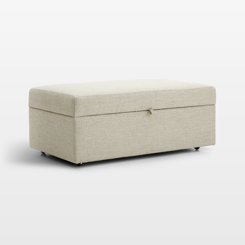 Lounge 43" Storage Ottoman with Tray - image 0 of 9