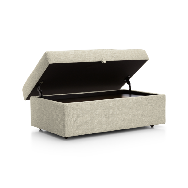 Lounge 43" Storage Ottoman with Tray - image 6 of 9