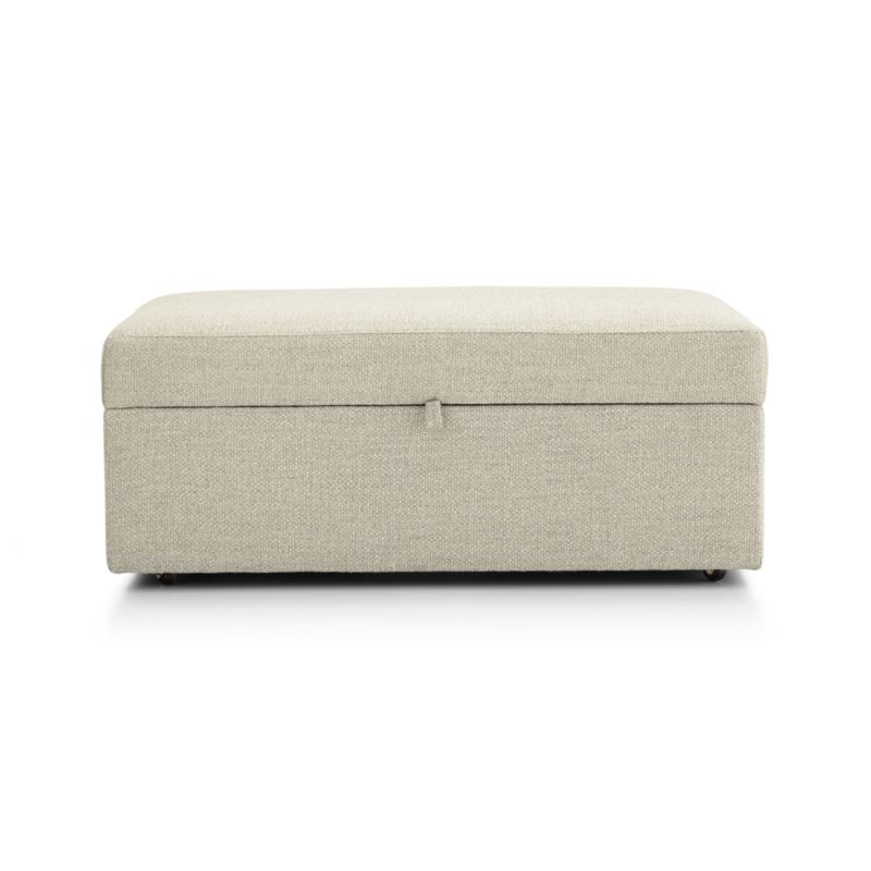 Lounge Storage Ottoman with Tray - image 5 of 10