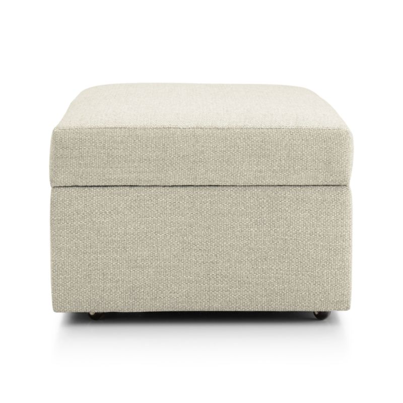 Lounge Storage Ottoman with Tray - image 8 of 10