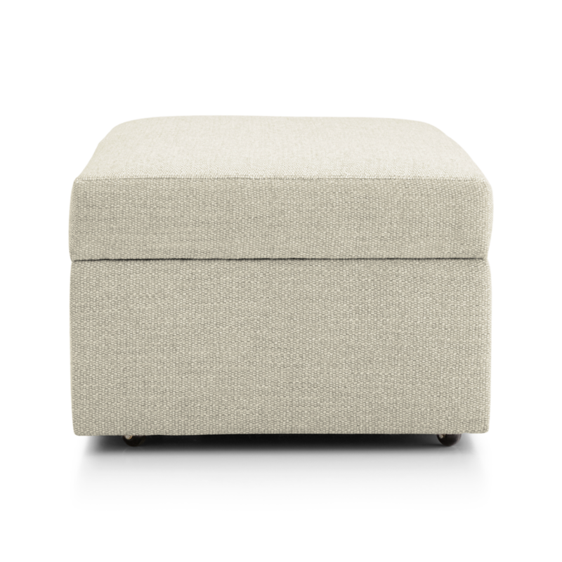 Lounge 43" Storage Ottoman with Tray - image 9 of 9