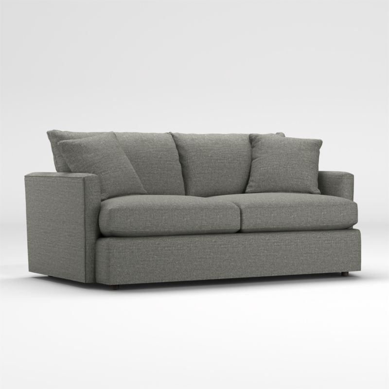 Lounge Comfortable Apartment Sofa + Reviews | Crate & Barrel