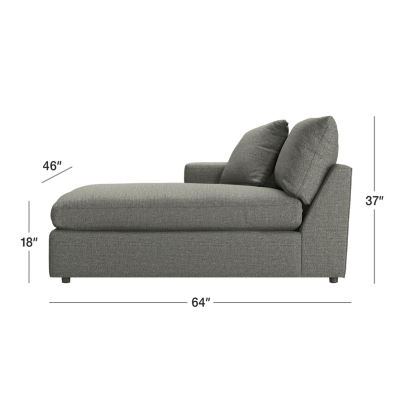 View Lounge Left-Arm Storage Chaise - image 3 of 5