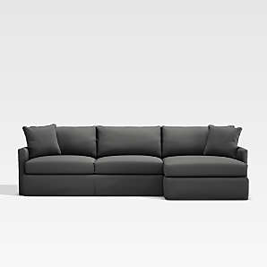Sectional Slipcovers Crate And Barrel