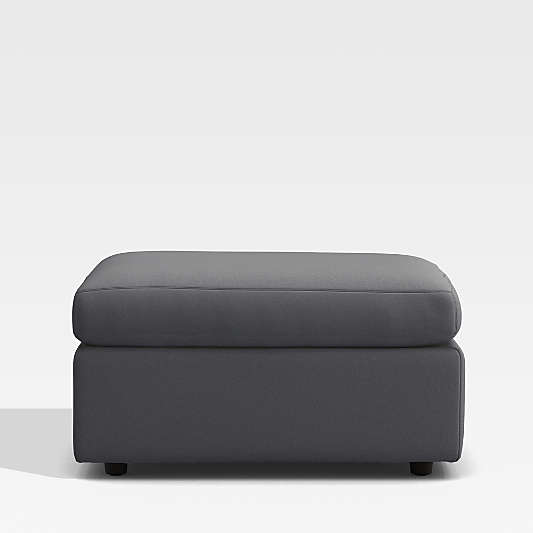 Lounge Outdoor Upholstered Ottoman