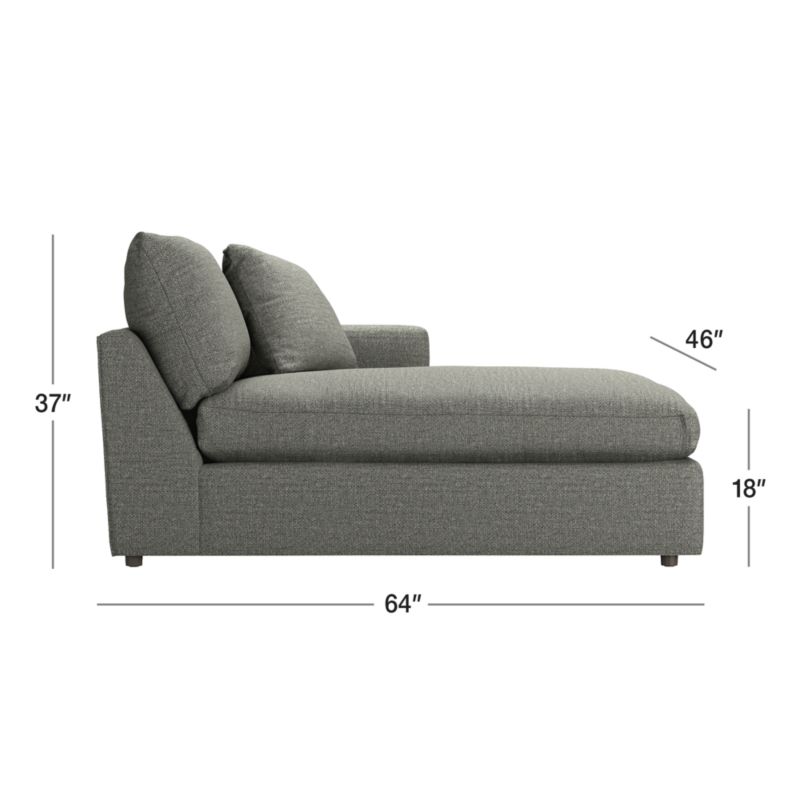 View Lounge Right-Arm Storage Chaise - image 3 of 5