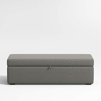 Storage lounge online bench