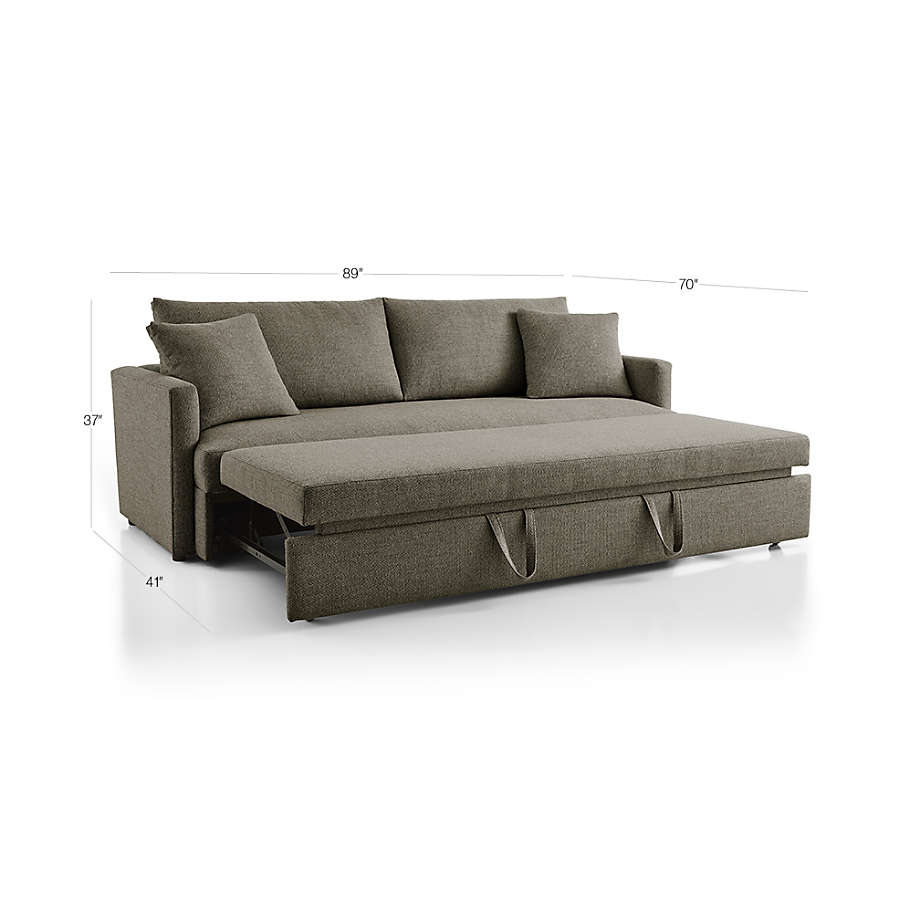 Crate And Barrel Trundle Sofa