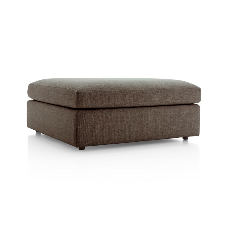 View Lounge 39" Square Cocktail Ottoman - image 3 of 8