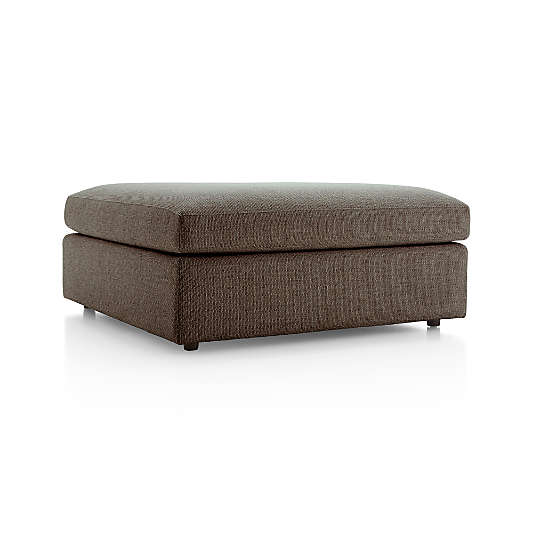 Lounge 39" Square Cocktail Ottoman