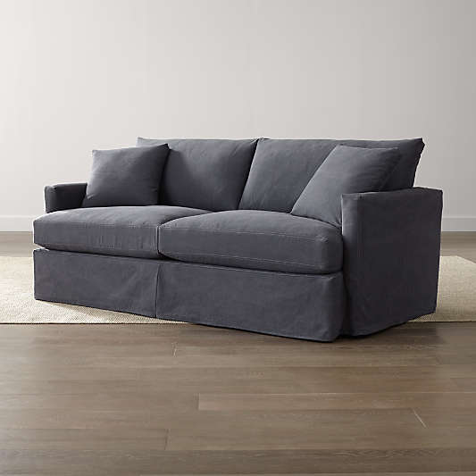 Lounge Petite Slipcovered 83" Sofa