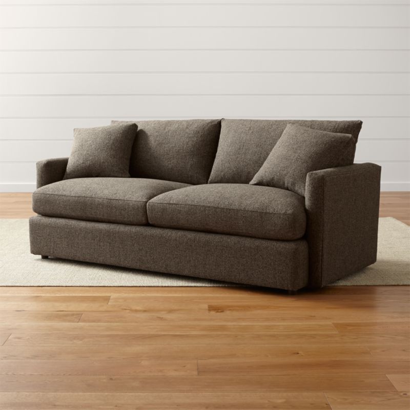 Lounge Petite 83" Sofa + Reviews Crate & Barrel