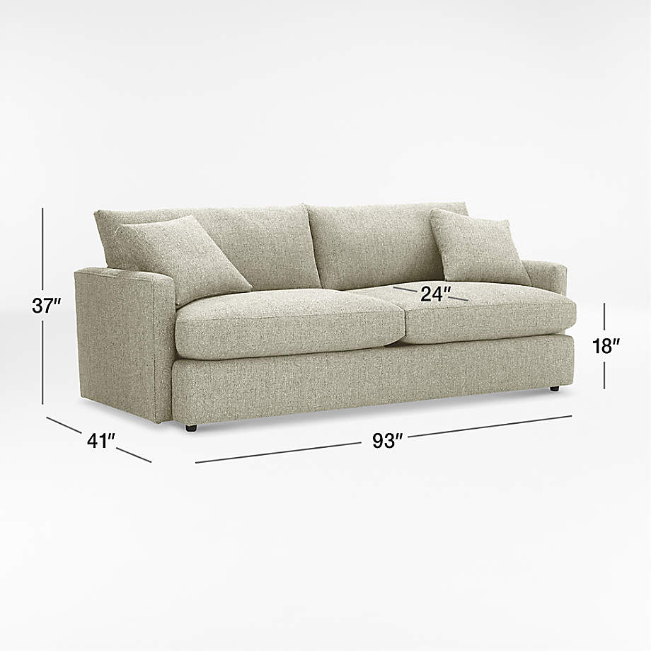 Lounge Deep Bench Sofa 93