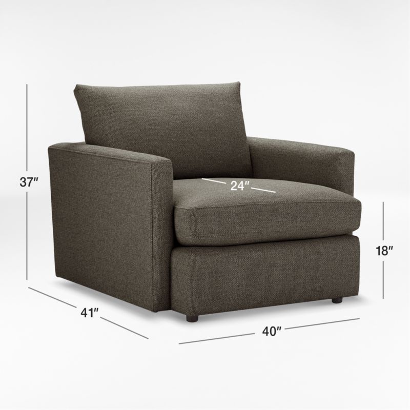 View Lounge Accent Chair - image 3 of 10