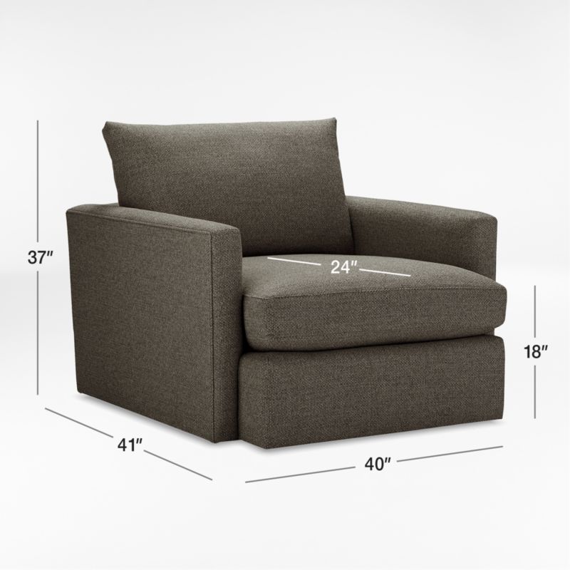 View Lounge 360 Swivel Chair - image 3 of 10