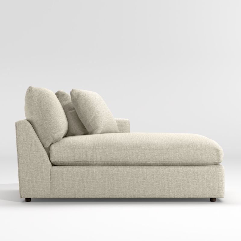 Lounge Deep Right Arm Sectional Chaise