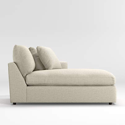 Lounge Deep Right Arm Sectional Chaise