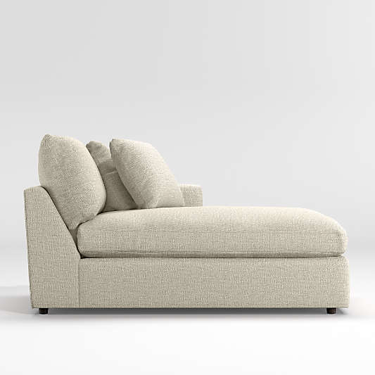 Lounge Deep Right Arm Sectional Chaise