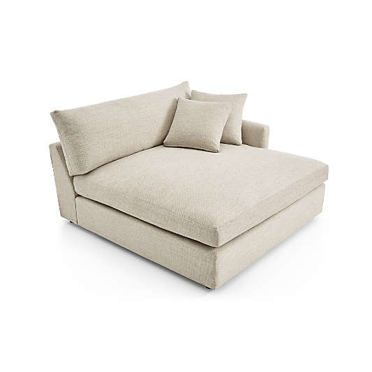 Lounge Deep Right-Arm Extra Wide Chaise Lounge