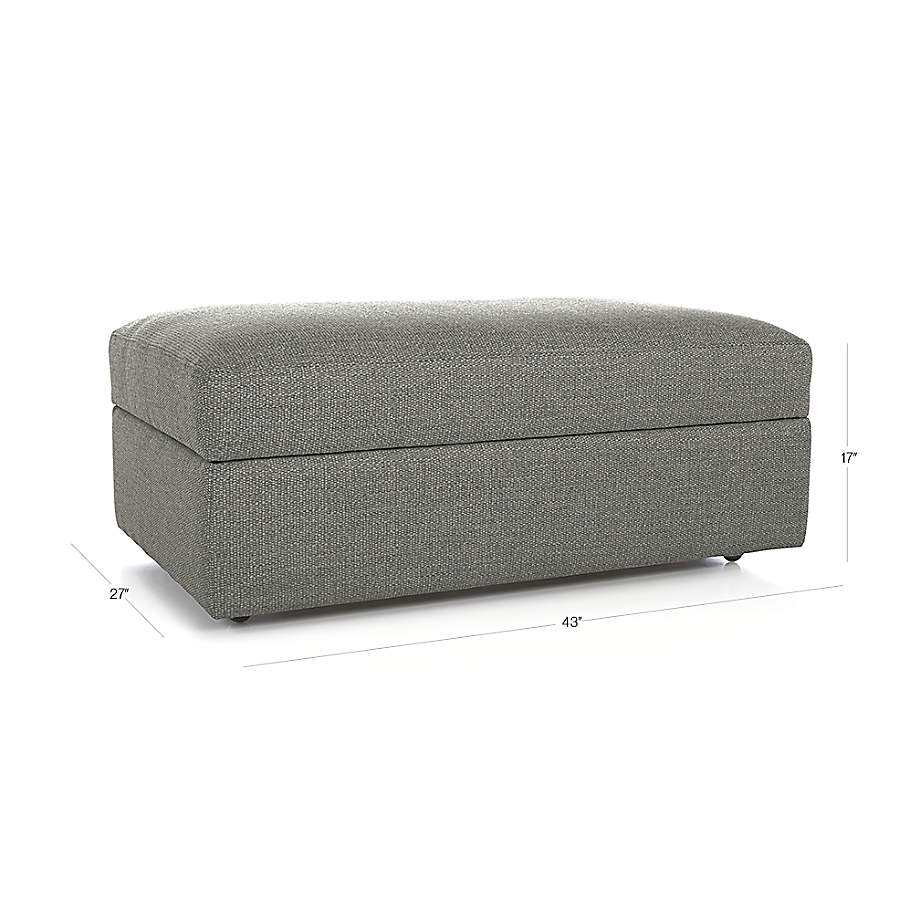 Lounge ii storage deals ottoman