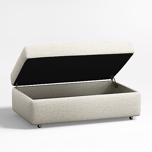 Lounge 43" Storage Ottoman