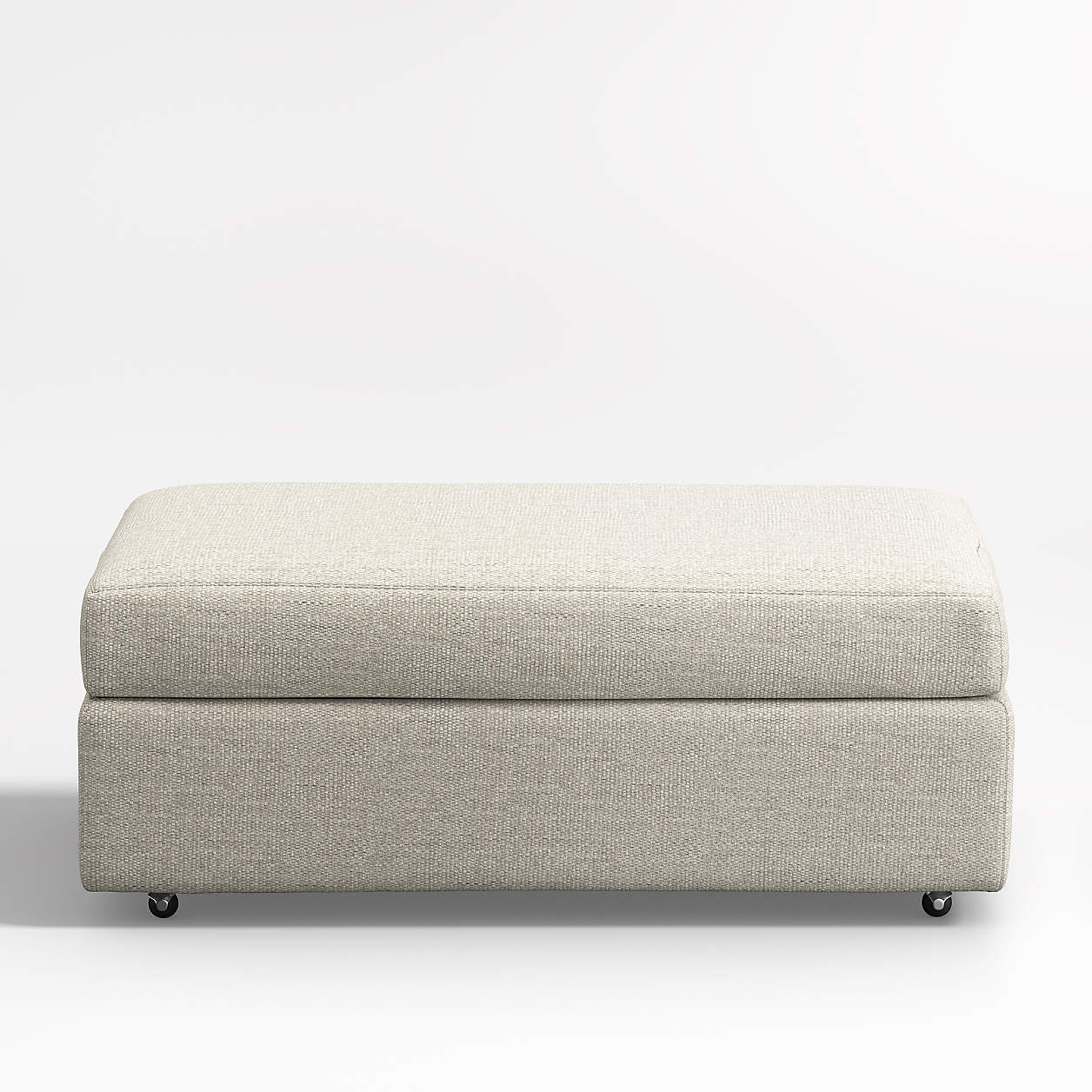 Lounge Deep Ottoman for Couch + Reviews Crate & Barrel Canada