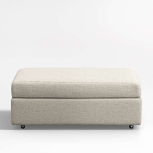 Ottomans with Wheels | Crate & Barrel Canada