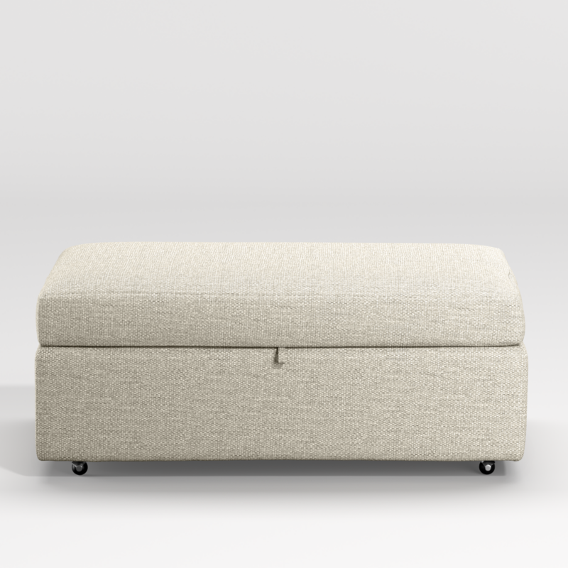 Lounge 43" Storage Ottoman with Tray - image 8 of 9