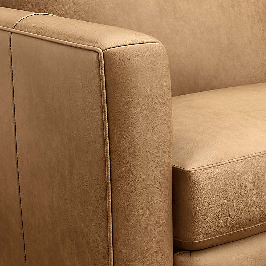 Lounge 107" Power Dual-Reclining Leather Sofa