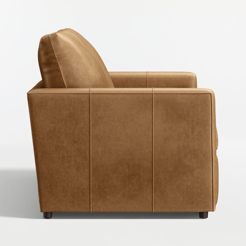 Lounge 74" Power Dual-Reclining Leather Sofa - image 3 of 9