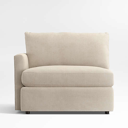 Lounge Left-Arm Chair Sectional Piece