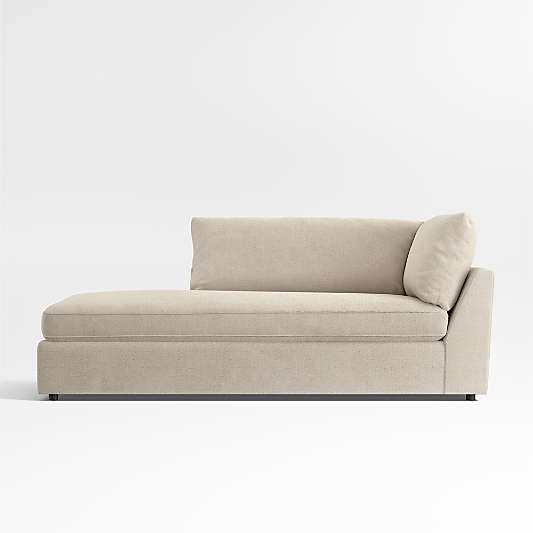 Lounge Left-Arm Corner Bumper Sectional Piece